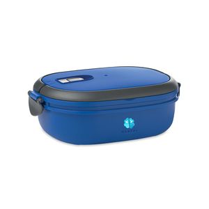 GiftRetail MO9759 - LUX LUNCH Madkasse i PP til mikroovnen Royal Blue