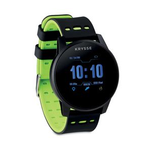GiftRetail MO9780 - TRAIN WATCH Sports smart watch Lime