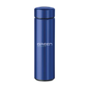 GiftRetail MO9810 - PATAGO Double wall 425 ml flask Blue