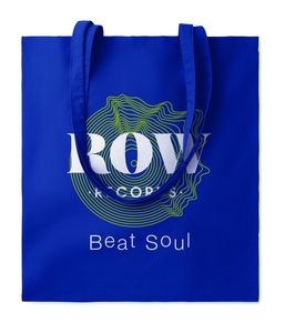 GiftRetail MO9846 - COTTONEL COLOUR ++ Cotton shopping bag 180gr/m2 Blue