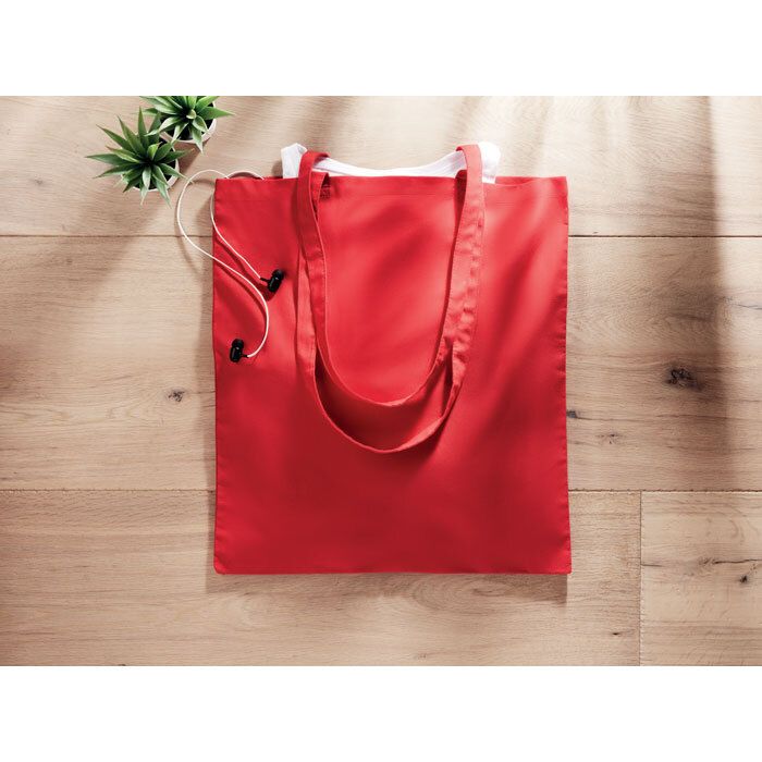GiftRetail MO9846 - COTTONEL COLOUR ++ Cotton shopping bag 180gr/m2