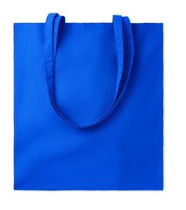 GiftRetail MO9846 - COTTONEL COLOUR ++ Cotton shopping bag 180gr/m2 Royal Blue