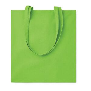 GiftRetail MO9846 - COTTONEL COLOUR ++ Cotton shopping bag 180gr/m2
