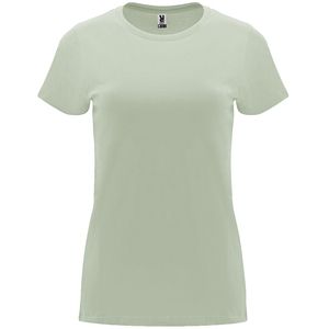 Roly CA6683 - CAPRI Fitted short-sleeve t-shirt for women MIST GREEN