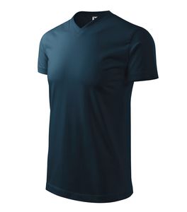 Malfini 111C - Blandet kraftig T-shirt med V-udskæring