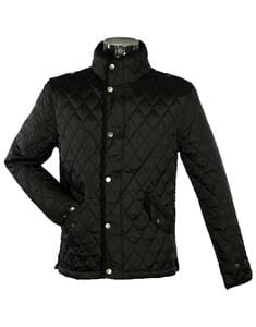 Mustaghata PEBBLETON - QUILTED JACKET FOR MEN Black