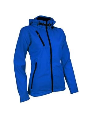 Mustaghata VOLUTE - SOFTSHELL JACKET FOR WOMEN