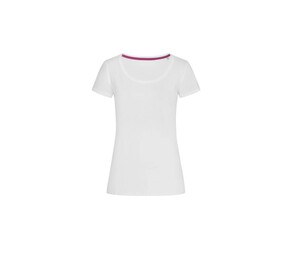 Stedman ST9120 - Megan Crew Neck Ladies T-Shirt White