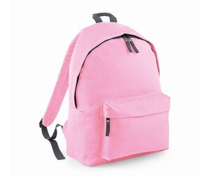 Bag Base BG125 - Moderne rygsæk Classic Pink/ Graphite grey