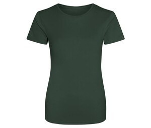 Just Cool JC005 - Neoteric ™ åndbar T-shirt til kvinder Bottle Green