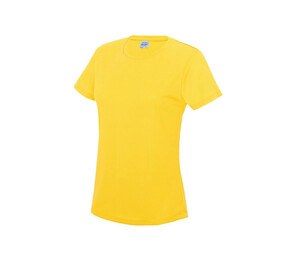 Just Cool JC005 - Neoteric ™ åndbar T-shirt til kvinder Sun Yellow