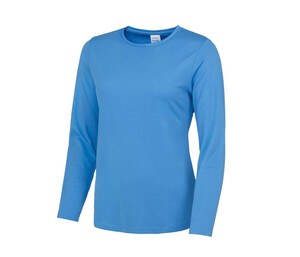 Just Cool JC012 - Neoteric ™ åndbar langærmet T-shirt til kvinder