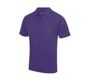 Just Cool JC040 - Herre åndbar poloshirt Purple