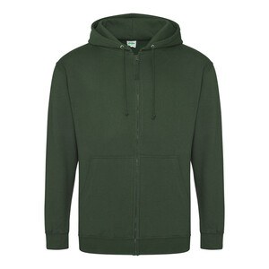 AWDIS JH050 - Sweatshirt med lynlås Bottle Green