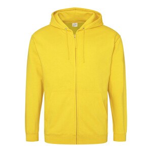 AWDIS JH050 - Sweatshirt med lynlås Sun Yellow
