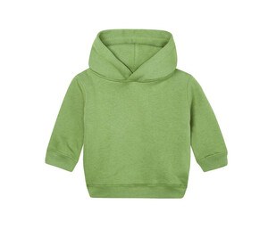 BABYBUGZ BZ063 - BABY ESSENTIAL HOODIE Soft Olive