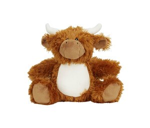 Mumbles MM060 - Plys mini version Highland Cow/Brown