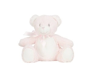 Mumbles MM060 - Plys mini version Pink Teddy/Pink