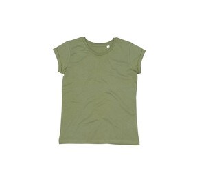 MANTIS MT081 - WOMEN'S ROLL SLEEVE T Soft Olive