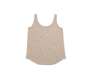 MANTIS MT092 - WOMEN'S LOOSE FIT VEST Natural Melange