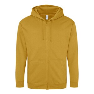 AWDIS JH050 - Sweatshirt med lynlås Mustard