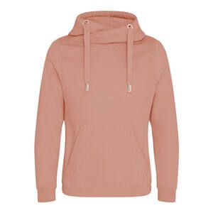 AWDIS JUST HOODS JH021 - Sweatshirt med krydshals Dusty Pink