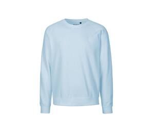 Neutral O63001 - Blandet sweatshirt Light Blue