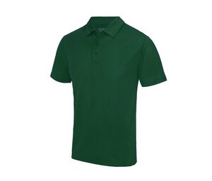 Just Cool JC040 - Herre åndbar poloshirt Bottle Green