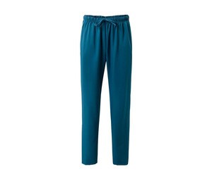 VELILLA V33007 - MICROFIBER SCRUB TROUSERS Persian Blue