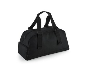 BAG BASE BG278 - RECYCLED ESSENTIALS HOLDALL Black