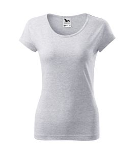 Malfini 122 - Pure Woman T-shirt Ash Melange