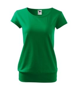 Malfini 120 - City T-shirt til kvinder Kelly Green