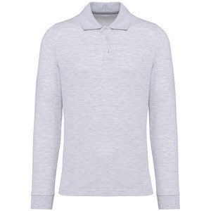 Kariban K243 - Langærmet poloshirt