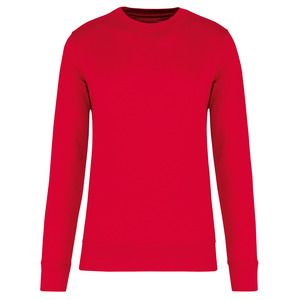 Kariban K4026 - Kids' eco-friendly crew neck sweatshirt Red