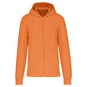 Kariban K4030 - Mens eco-friendly zip-through hoodie