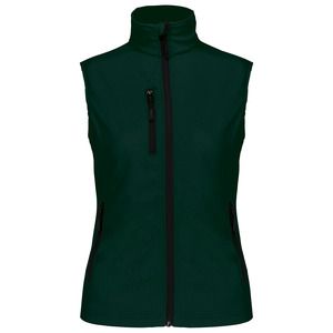 Kariban K404 - Softshell bodywarmer til kvinder