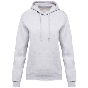 Kariban K473 - Sweatshirt med hætte til kvinder Ash Heather