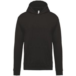 Kariban K477 - Kids’ hooded sweatshirt Black