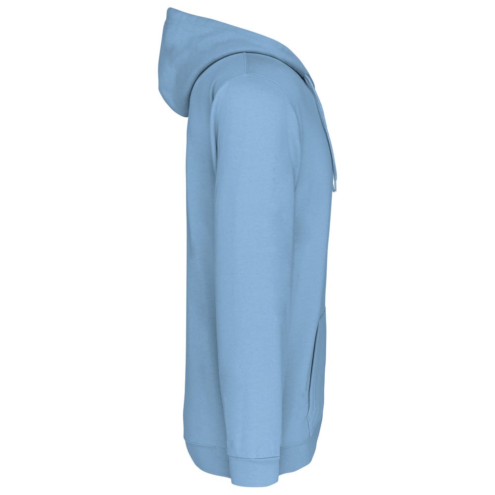 Kariban K479 - Sweatshirt med hætte og lynlås