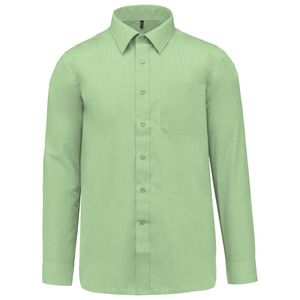 Kariban K545 - Jofrey> Langærmet skjorte Pistachio Green