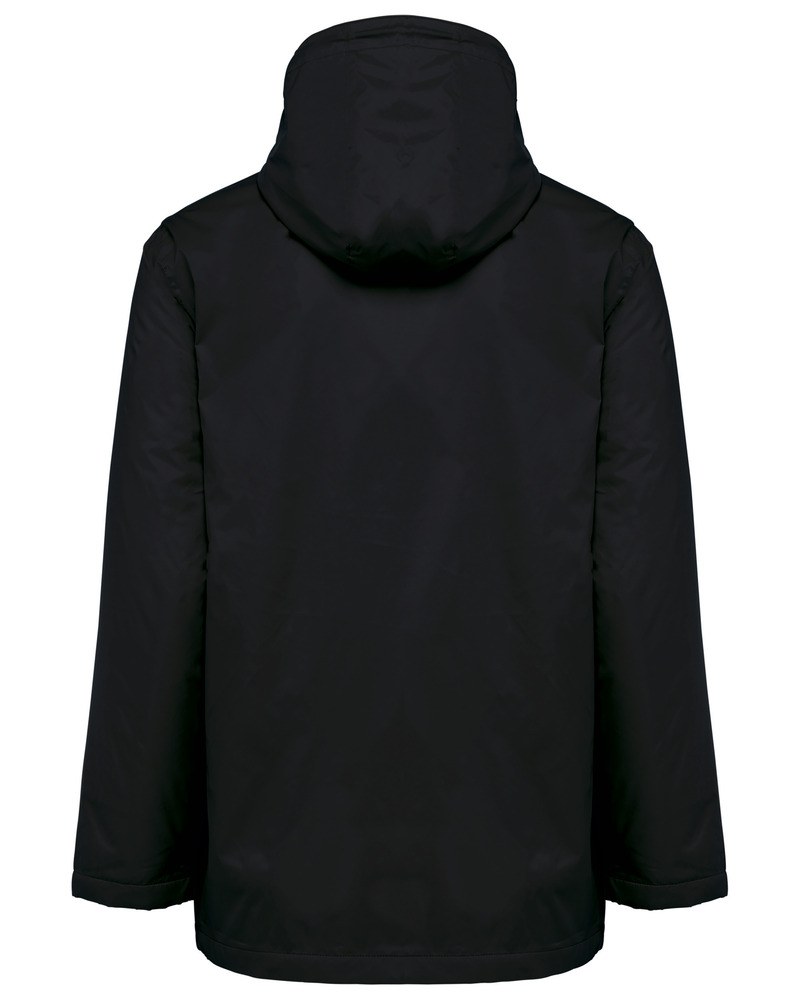 Kariban K6153 - Unisex hooded jacket with micro-polarfleece lining