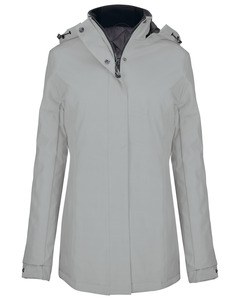 Kariban K6108 - Ladies' parka Snow Grey