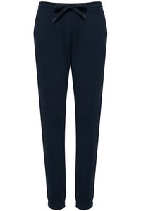 Kariban K7027 - Ladies’ eco-friendly fleece trousers Navy