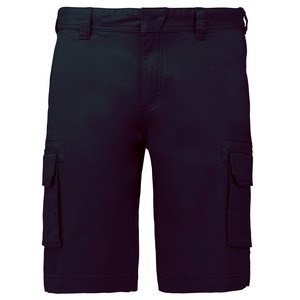 Kariban K754 - Bermuda-shorts til mænd med flere lommer