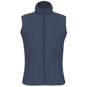 Kariban K906 - Mélodie> Mikropolar vest til kvinder Deep Blue