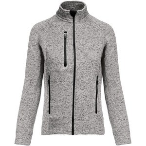 Kariban K9107 - Ladies’ full zip heather jacket