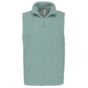 Kariban K913 - LUCA - ZIP THROUGH MICRO FLEECE GILET Sage