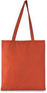 Kimood KI0223 - Shoppingtaske med kort håndtag Burnt Orange