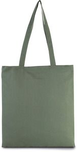 Kimood KI0223 - Shoppingtaske med kort håndtag Dusty Light Green