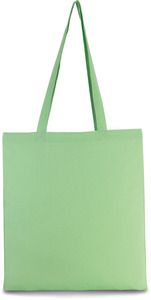 Kimood KI0223 - Shoppingtaske med kort håndtag Pistachio Green